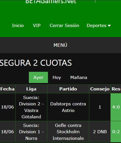 boletas de apuestas ganadoras